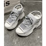 オープントゥスポーティーサンダル 厚底靴 | SUNSHINE CLOSET | 詳細画像18 