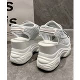 オープントゥスポーティーサンダル 厚底靴 | SUNSHINE CLOSET | 詳細画像20 