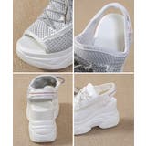 オープントゥスポーティーサンダル 厚底靴 | SUNSHINE CLOSET | 詳細画像21 