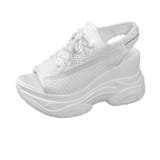 オープントゥスポーティーサンダル 厚底靴 | SUNSHINE CLOSET | 詳細画像24 