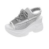 オープントゥスポーティーサンダル 厚底靴 | SUNSHINE CLOSET | 詳細画像25 