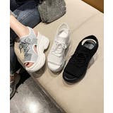 オープントゥスポーティーサンダル 厚底靴 | SUNSHINE CLOSET | 詳細画像6 