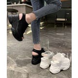 オープントゥスポーティーサンダル 厚底靴 | SUNSHINE CLOSET | 詳細画像8 