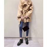 サイドゴアブーツチャンキーヒールブーティ | SUNSHINE CLOSET | 詳細画像15 