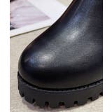 サイドゴアブーツチャンキーヒールブーティ | SUNSHINE CLOSET | 詳細画像18 