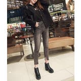 サイドゴアブーツチャンキーヒールブーティ | SUNSHINE CLOSET | 詳細画像8 