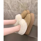 厚底ムートブーツ もこもこショートブーツ | SUNSHINE CLOSET | 詳細画像17 