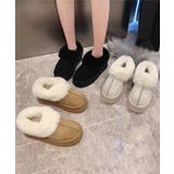 厚底ムートブーツ もこもこショートブーツ | SUNSHINE CLOSET | 詳細画像18 