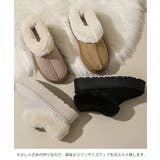 厚底ムートブーツ もこもこショートブーツ | SUNSHINE CLOSET | 詳細画像20 