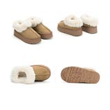 厚底ムートブーツ もこもこショートブーツ | SUNSHINE CLOSET | 詳細画像21 