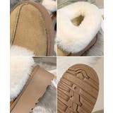 厚底ムートブーツ もこもこショートブーツ | SUNSHINE CLOSET | 詳細画像22 
