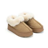 厚底ムートブーツ もこもこショートブーツ | SUNSHINE CLOSET | 詳細画像23 