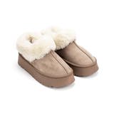 厚底ムートブーツ もこもこショートブーツ | SUNSHINE CLOSET | 詳細画像24 