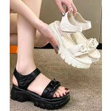 トラックソール マジックテープ スポーツサンダル | SUNSHINE CLOSET | 詳細画像10 