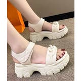 トラックソール マジックテープ スポーツサンダル | SUNSHINE CLOSET | 詳細画像11 