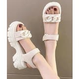 トラックソール マジックテープ スポーツサンダル | SUNSHINE CLOSET | 詳細画像13 