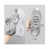 美脚メッシュスポーツシューズ 軽量可愛い韓国風ダッドスニーカー ランニングシュー… | SUNSHINE CLOSET | 詳細画像20