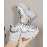 美脚メッシュスポーツシューズ 軽量可愛い韓国風ダッドスニーカー ランニングシュー… | SUNSHINE CLOSET | 詳細画像6