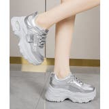 美脚メッシュスポーツシューズ 軽量可愛い韓国風ダッドスニーカー ランニングシュー… | SUNSHINE CLOSET | 詳細画像8