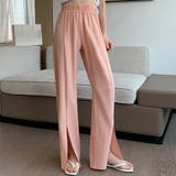 スリットパンツ ハイウエストカラーパンツ | SUNSHINE CLOSET | 詳細画像11