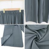 スリットパンツ ハイウエストカラーパンツ | SUNSHINE CLOSET | 詳細画像4