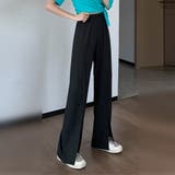 スリットパンツ ハイウエストカラーパンツ | SUNSHINE CLOSET | 詳細画像6