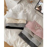 レディース フェミニンリブブラキャミ バイカラー | SUNSHINE CLOSET | 詳細画像22 