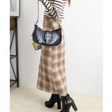 チェック柄タイトスカート バックスリット | SUNSHINE CLOSET | 詳細画像19 