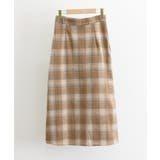 チェック柄タイトスカート バックスリット | SUNSHINE CLOSET | 詳細画像23 