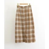 チェック柄タイトスカート バックスリット | SUNSHINE CLOSET | 詳細画像24 