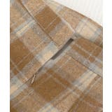 チェック柄タイトスカート バックスリット | SUNSHINE CLOSET | 詳細画像25 