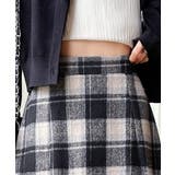 チェック柄タイトスカート バックスリット | SUNSHINE CLOSET | 詳細画像4 