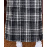 チェック柄タイトスカート バックスリット | SUNSHINE CLOSET | 詳細画像8 