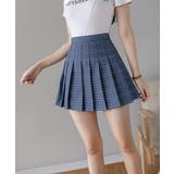 チェック柄 プリーツスカートミニスカート | ANGELCLOSET | 詳細画像15