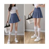 チェック柄 プリーツスカートミニスカート | ANGELCLOSET | 詳細画像18