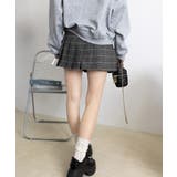 チェック柄 プリーツスカートミニスカート | ANGELCLOSET | 詳細画像23