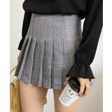 チェック柄 プリーツスカートミニスカート | ANGELCLOSET | 詳細画像29