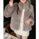 フェイクファージャケット ファーコート冬 | SUNSHINE CLOSET | 詳細画像10
