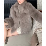 フェイクファージャケット ファーコート冬 | SUNSHINE CLOSET | 詳細画像12