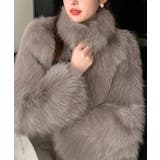フェイクファージャケット ファーコート冬 | SUNSHINE CLOSET | 詳細画像13