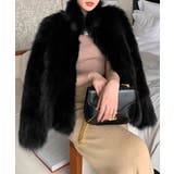フェイクファージャケット ファーコート冬 | SUNSHINE CLOSET | 詳細画像15
