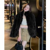 フェイクファージャケット ファーコート冬 | SUNSHINE CLOSET | 詳細画像17