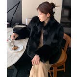 フェイクファージャケット ファーコート冬 | SUNSHINE CLOSET | 詳細画像18