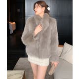 フェイクファージャケット ファーコート冬 | SUNSHINE CLOSET | 詳細画像2