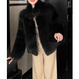 フェイクファージャケット ファーコート冬 | SUNSHINE CLOSET | 詳細画像20