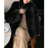 フェイクファージャケット ファーコート冬 | SUNSHINE CLOSET | 詳細画像21