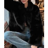 フェイクファージャケット ファーコート冬 | SUNSHINE CLOSET | 詳細画像23