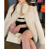 フェイクファージャケット ファーコート冬 | SUNSHINE CLOSET | 詳細画像24