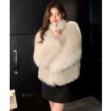 フェイクファージャケット ファーコート冬 | SUNSHINE CLOSET | 詳細画像29