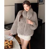 フェイクファージャケット ファーコート冬 | SUNSHINE CLOSET | 詳細画像3